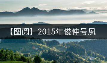 【圖閱】2015年俊仲號夙愿（生茶）700克品鑒