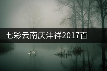 七彩云南慶灃祥2017百山百味春古茶，好味如期呈奉