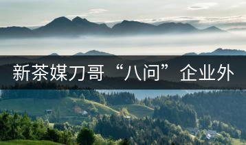 新茶媒刀哥“八問”企業(yè)外腦方一知 ——“茶人訪談暨方一知新書簽售會”