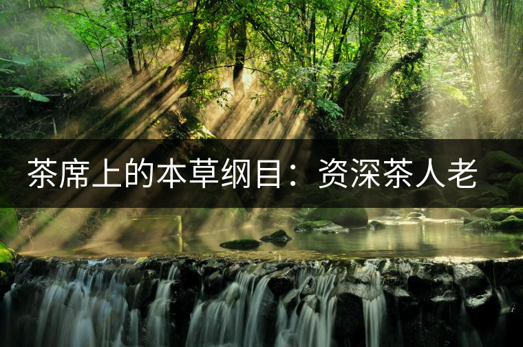 茶席上的本草綱目:資深茶人老古茶席插花實(shí)用教程 茶席上的本草綱目:資深茶人老古茶席插花實(shí)用教程