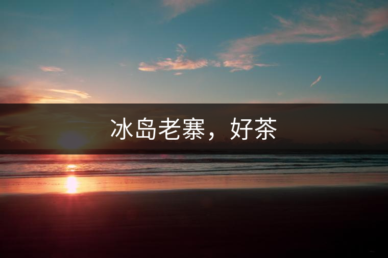 冰島老寨，好茶