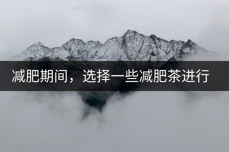減肥期間，選擇一些減肥茶進行輔助能更瘦的更快減肥期間，選擇一些減肥茶進行輔助能更瘦的更快