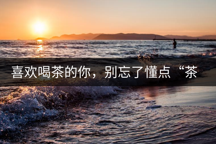 喜歡喝茶的你，別忘了懂點(diǎn)“茶歷史”喜歡喝茶的你，別忘了懂點(diǎn)“茶歷史”