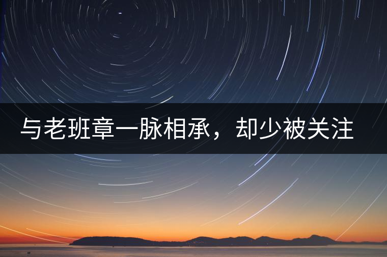 與老班章一脈相承，卻少被關注!帕沙的醇厚，很難得