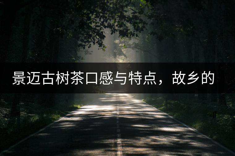 景邁古樹(shù)茶口感與特點(diǎn)，故鄉(xiāng)的普洱茶