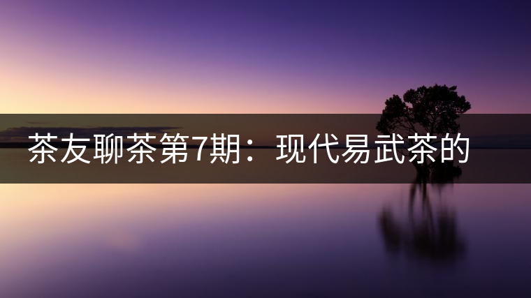茶友聊茶第7期：現(xiàn)代易武茶的發(fā)起者，普洱茶史重量級(jí)人物—張毅
