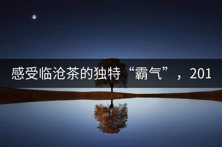 感受臨滄茶的獨(dú)特“霸氣”，2018“忙肺”帶給您不一...感受臨滄茶的獨(dú)特“霸氣”，2018“忙肺”帶給您不一樣的體驗(yàn)！