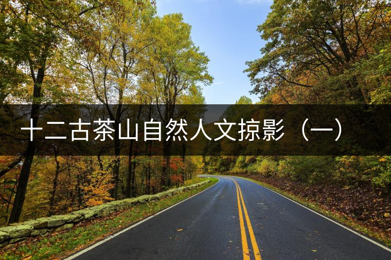 十二古茶山自然人文掠影(一)賀開(kāi) 十二古茶山自然人文掠影(一)賀開(kāi)