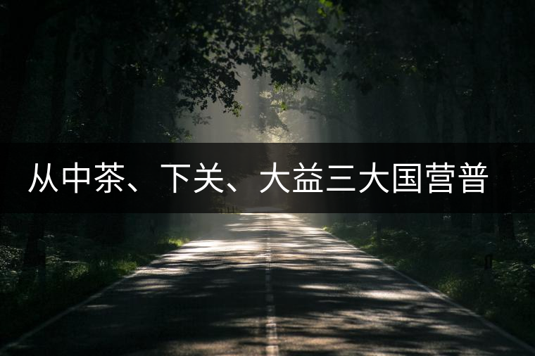 從中茶、下關(guān)、大益三大國(guó)營(yíng)普洱茶廠變遷看普洱茶發(fā)展