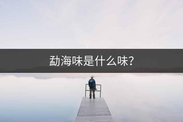 勐海味是什么味？