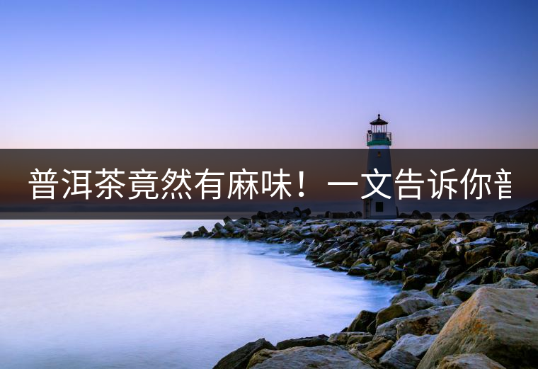 普洱茶竟然有麻味！一文告訴你普洱茶出現(xiàn)麻味的7個(gè)原因！