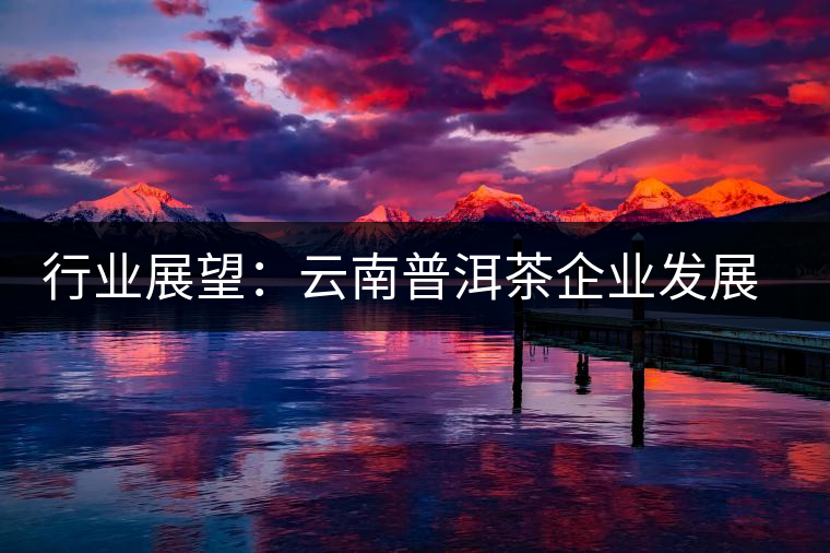 行業(yè)展望：云南普洱茶企業(yè)發(fā)展新模式