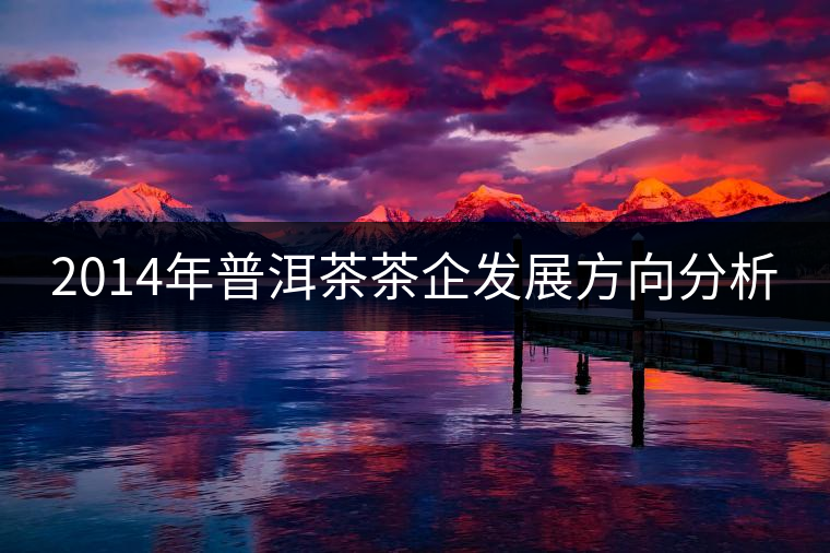 2014年普洱茶茶企發(fā)展方向分析
