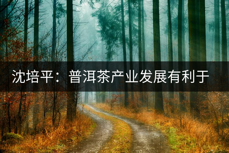 沈培平:普洱茶產(chǎn)業(yè)發(fā)展有利于人民健康 沈培平:普洱茶產(chǎn)業(yè)發(fā)展有利于人民健康