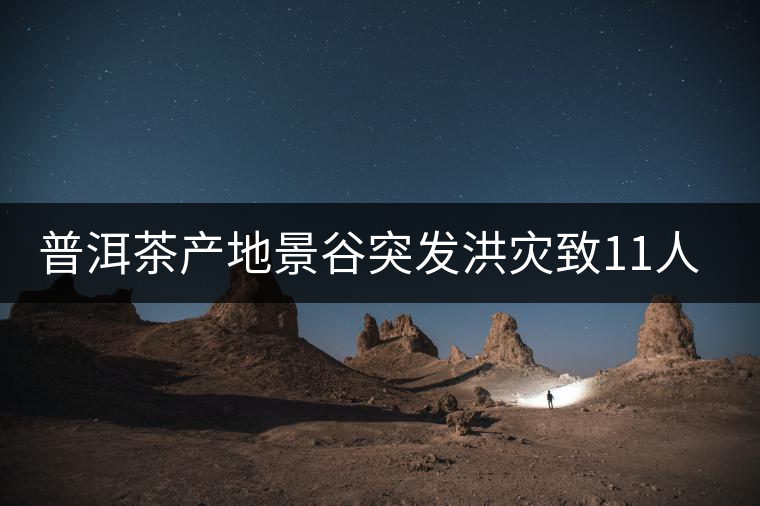 普洱茶產(chǎn)地景谷突發(fā)洪災(zāi)致11人失蹤