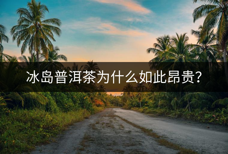 冰島普洱茶為什么如此昂貴？