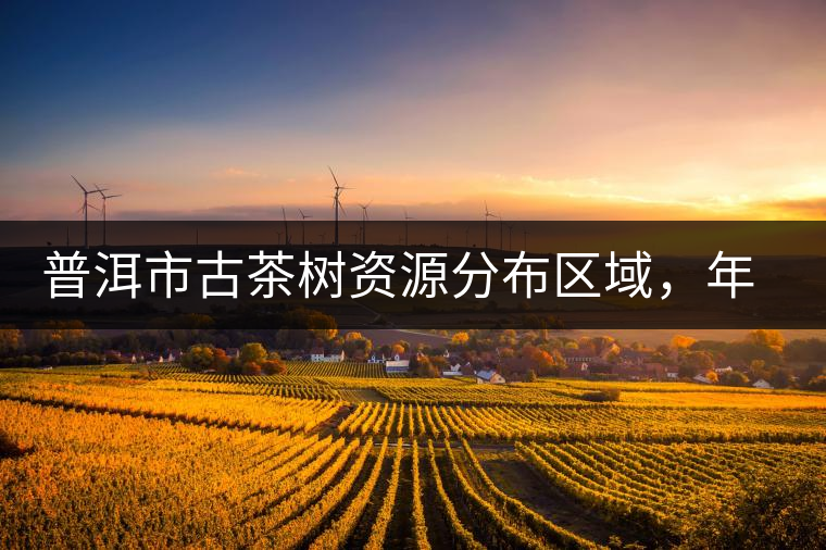 普洱市古茶樹資源分布區(qū)域，年產(chǎn)量多少?