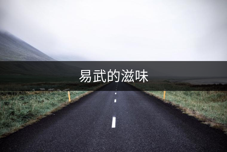 易武的滋味 易武的滋味
