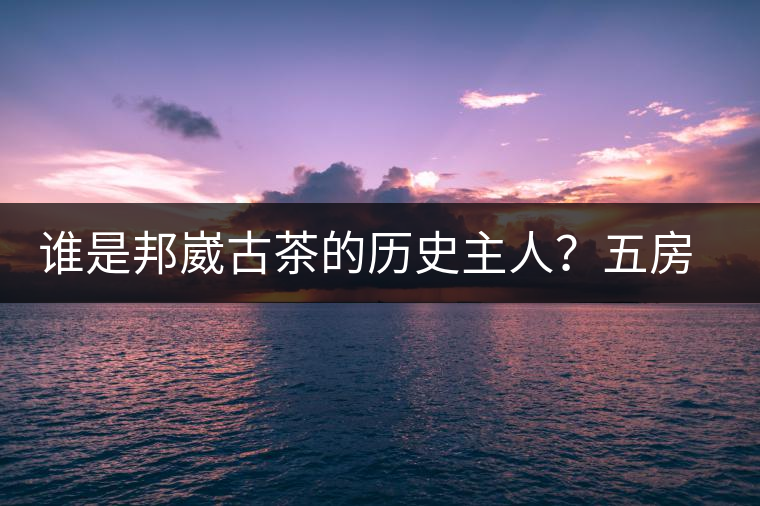 誰(shuí)是邦崴古茶的歷史主人？五房·茶馬古道考察記