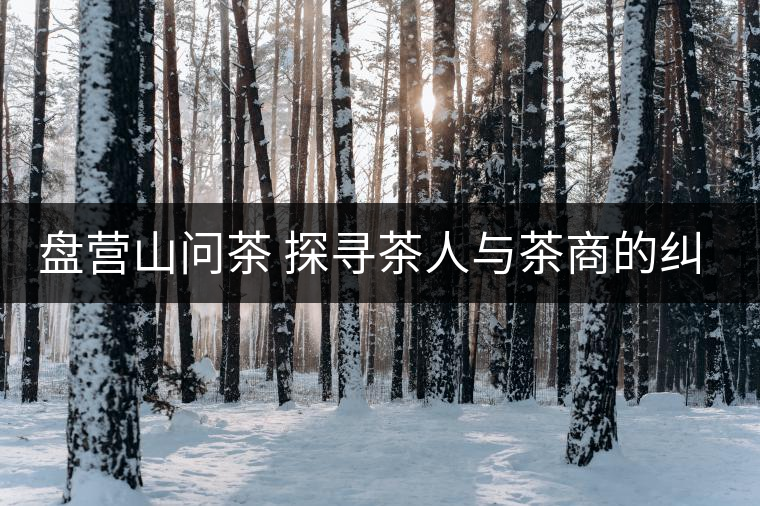 盤營山問茶 探尋茶人與茶商的糾結(jié)
