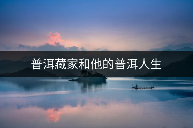普洱藏家和他的普洱人生