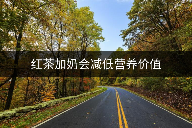 紅茶加奶會減低營養(yǎng)價(jià)值 紅茶加奶會減低營養(yǎng)價(jià)值