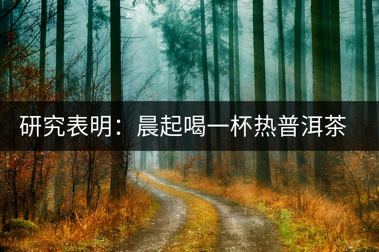 研究表明：晨起喝一杯熱普洱茶可降低患腎癌幾率