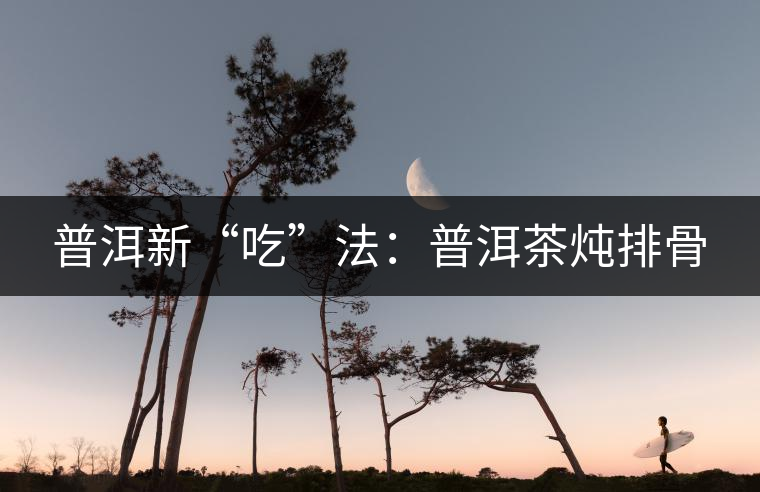 普洱新“吃”法：普洱茶燉排骨