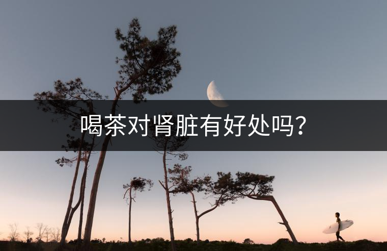 喝茶對腎臟有好處嗎？