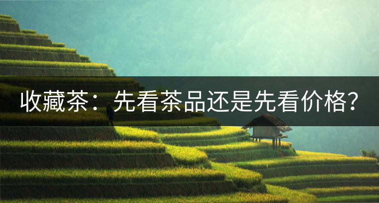 收藏茶：先看茶品還是先看價(jià)格？