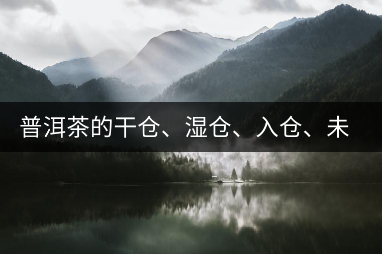 普洱茶的干倉(cāng)、濕倉(cāng)、入倉(cāng)、未入倉(cāng)及辨識(shí)區(qū)分