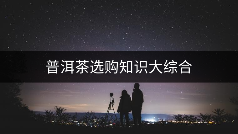 普洱茶選購知識(shí)大綜合
