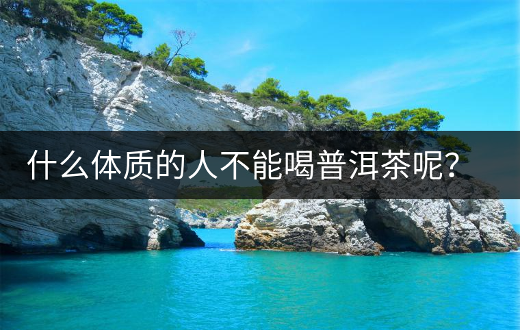 什么體質(zhì)的人不能喝普洱茶呢？為什么？