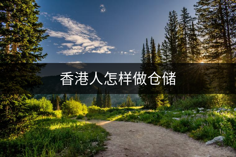 香港人怎樣做倉儲