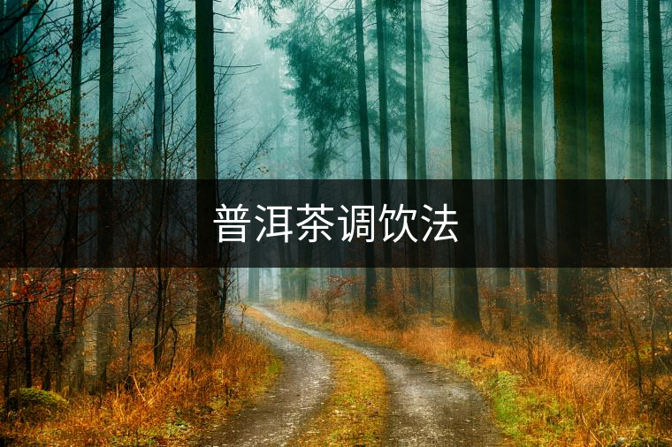 普洱茶調(diào)飲法