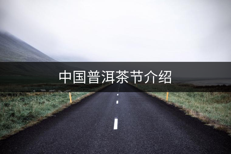 中國普洱茶節(jié)介紹 中國普洱茶節(jié)介紹