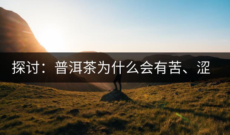 探討：普洱茶為什么會(huì)有苦、澀味兒？