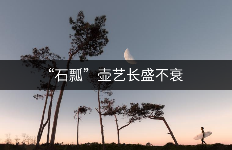 “石瓢”壺藝長盛不衰