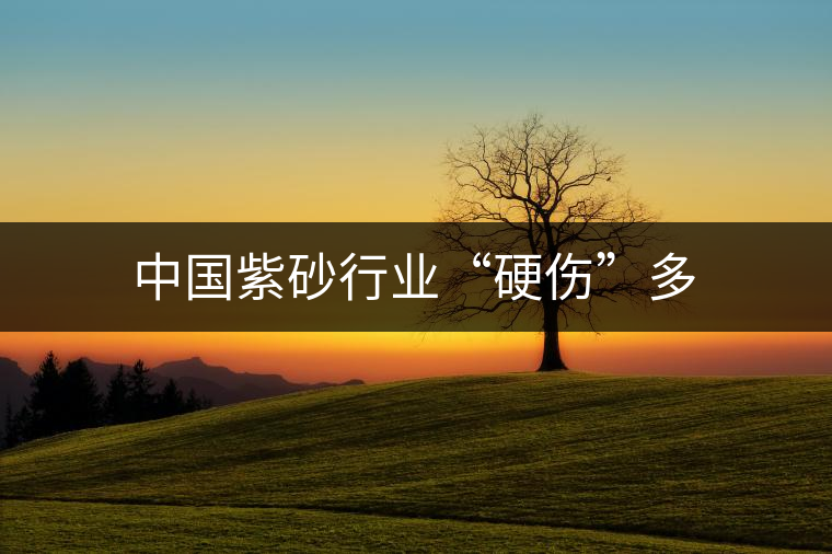 中國(guó)紫砂行業(yè)“硬傷”多
