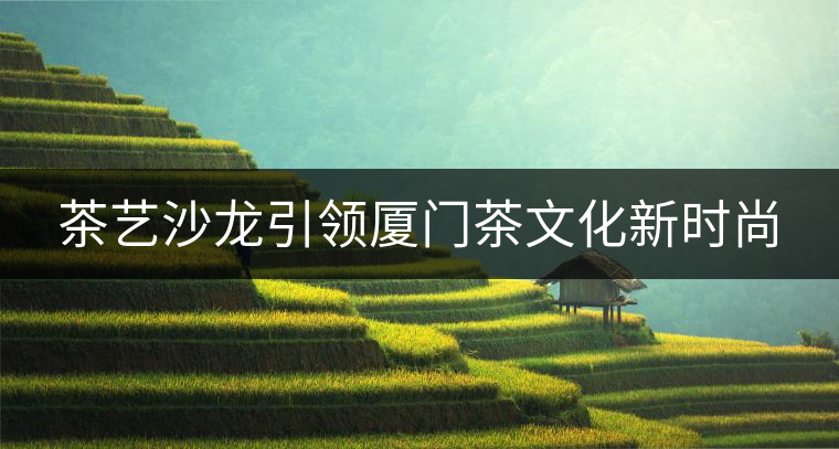 茶藝沙龍引領廈門茶文化新時尚
