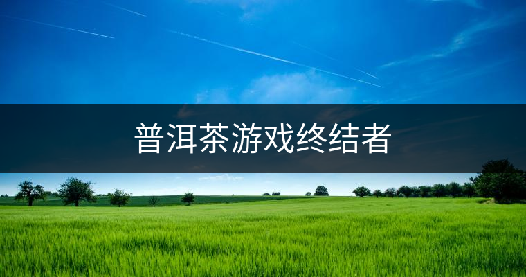 普洱茶游戲終結者 普洱茶游戲終結者