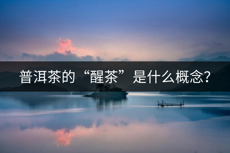 普洱茶的“醒茶”是什么概念？