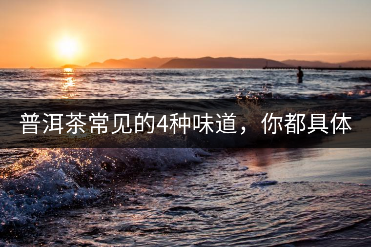 普洱茶常見的4種味道，你都具體了解過嗎？