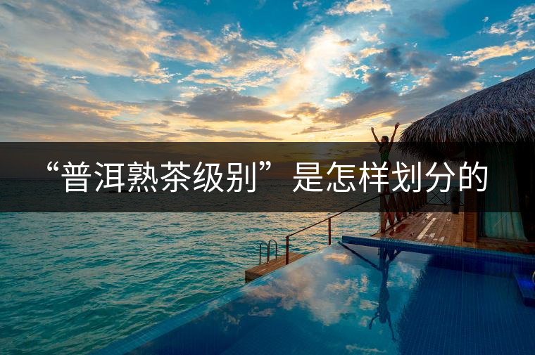 “普洱熟茶級(jí)別”是怎樣劃分的
