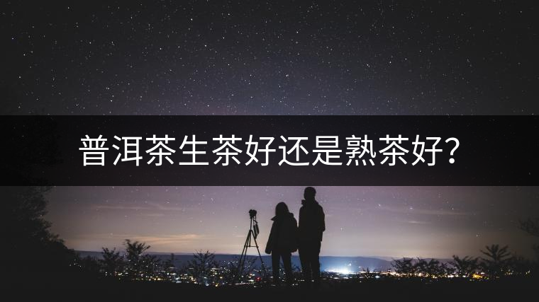 普洱茶生茶好還是熟茶好？