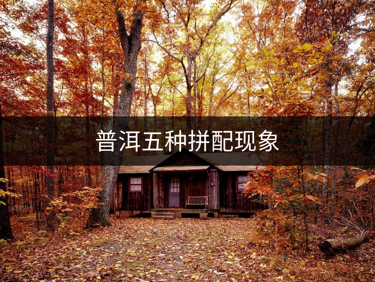 普洱五種拼配現(xiàn)象