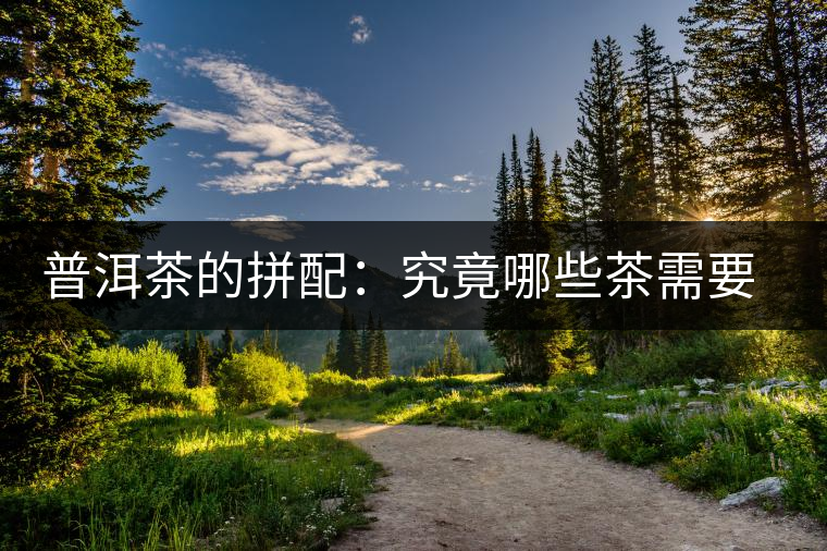 普洱茶的拼配：究竟哪些茶需要拼配呢？