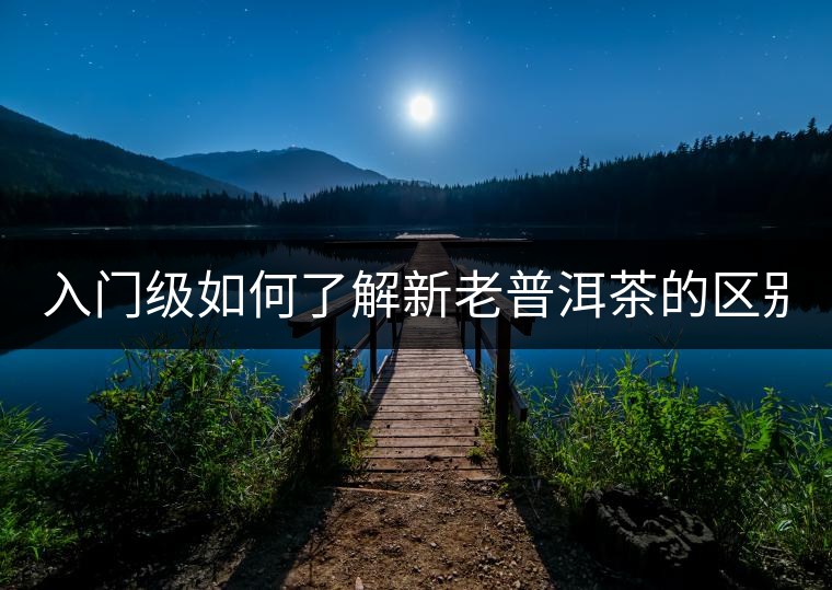 入門級(jí)如何了解新老普洱茶的區(qū)別？