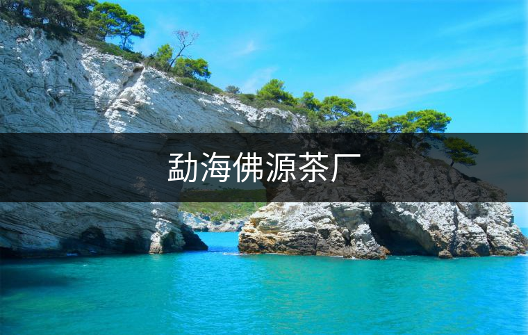 勐海佛源茶廠