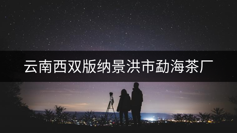 云南西雙版納景洪市勐海茶廠 云南西雙版納景洪市勐海茶廠